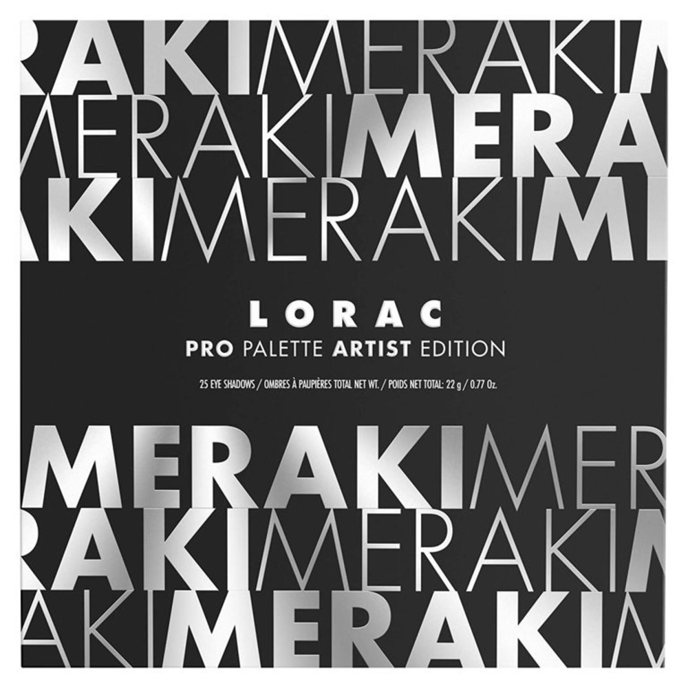 LORAC PRO Palette Artist Edition Meraki - Picture 2 of 13